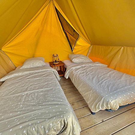 Camping Domaine Saane Et Mer Quiberville Dış mekan fotoğraf