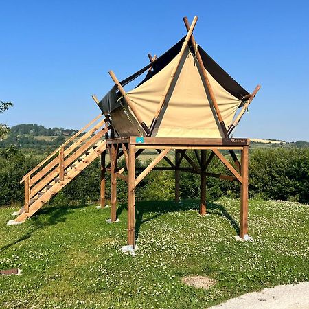 Camping Domaine Saane Et Mer Quiberville Dış mekan fotoğraf