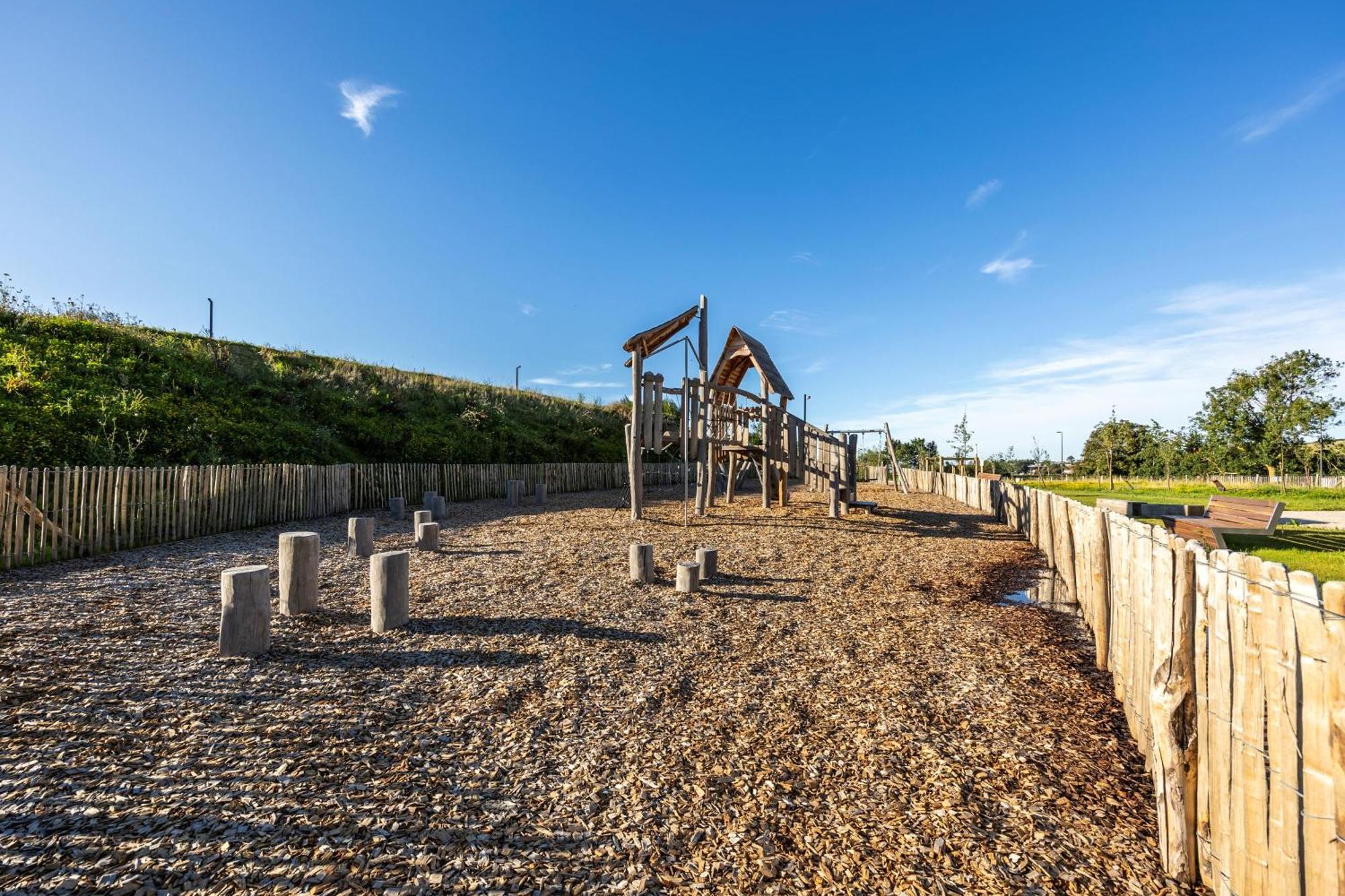 Camping Domaine Saane Et Mer Quiberville Dış mekan fotoğraf