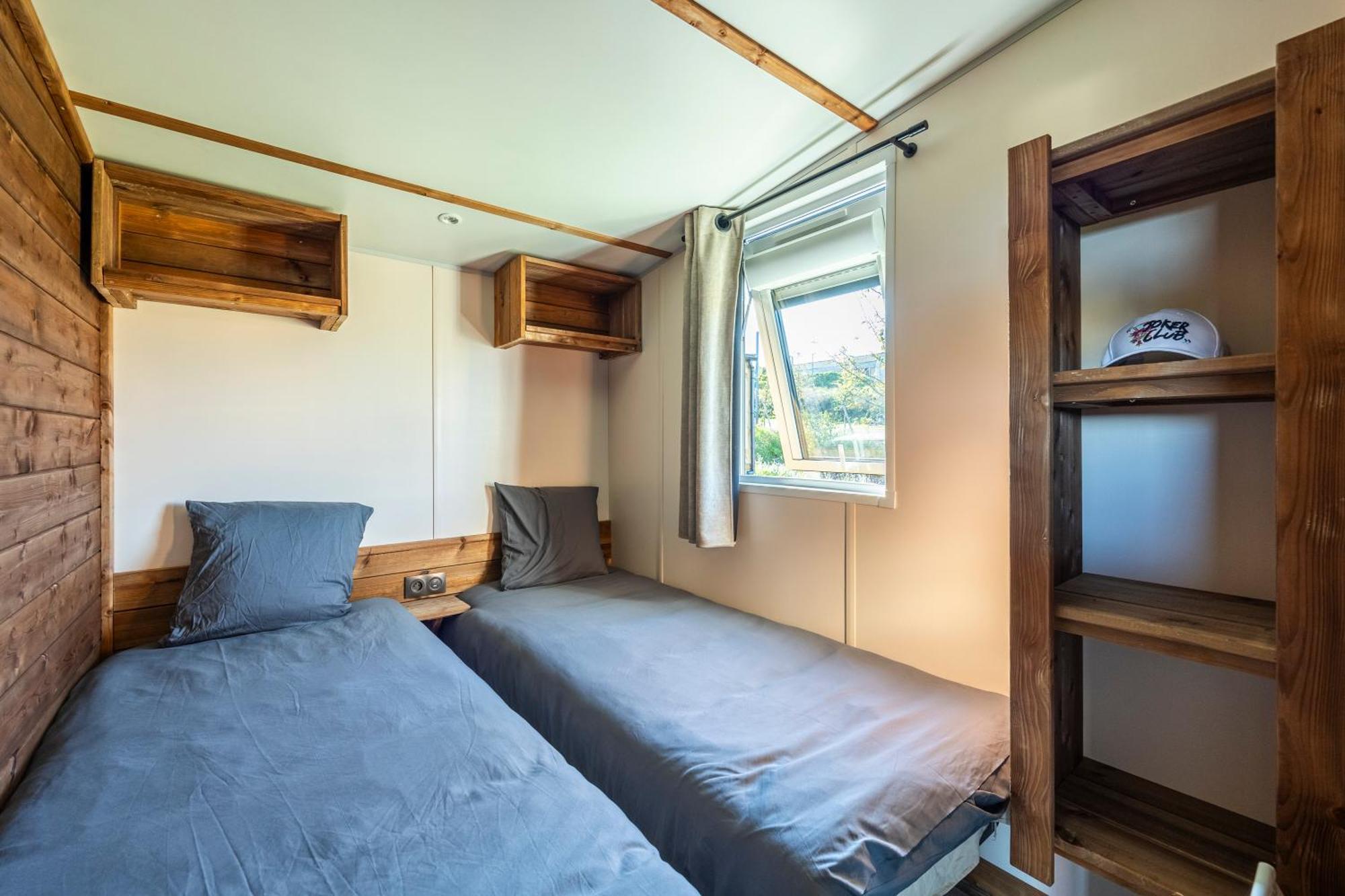 Camping Domaine Saane Et Mer Quiberville Oda fotoğraf