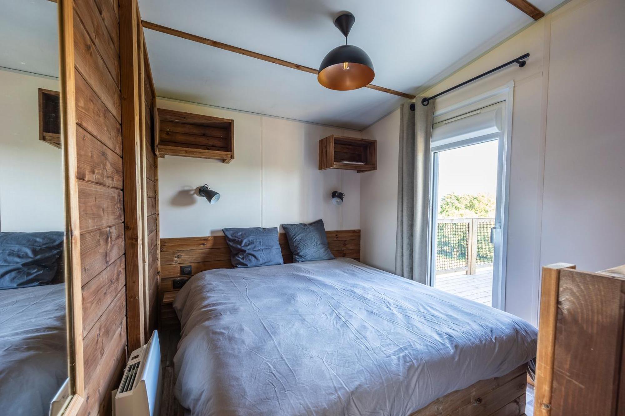 Camping Domaine Saane Et Mer Quiberville Oda fotoğraf
